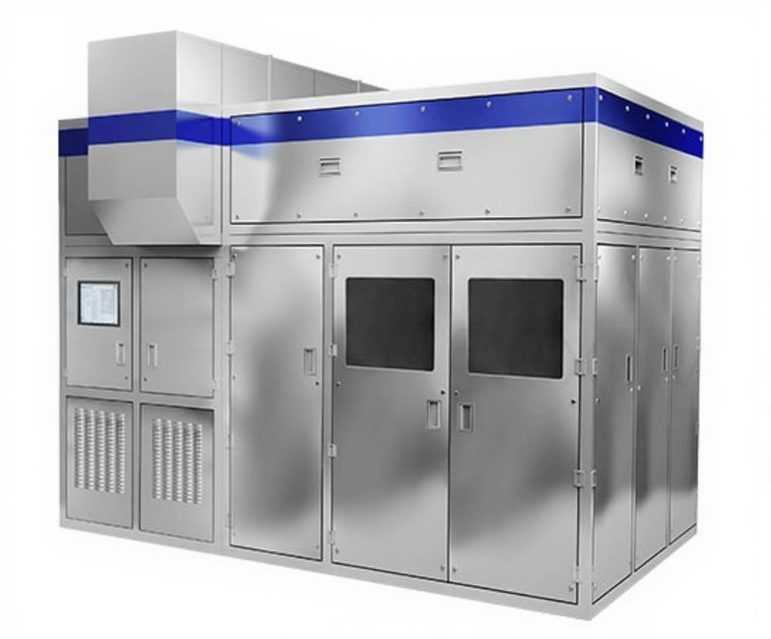 Микроклиматическая камера MAXCR.0220.00002-0,5 Изготовлена из нержавеющей стали