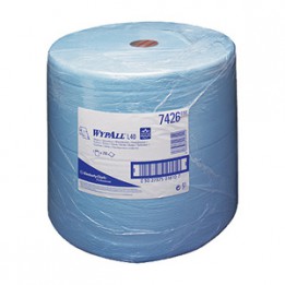 Салфетки одноразовые WYPALL L40 (рулон, гол., 3-х сл.) Kimberly-Clark