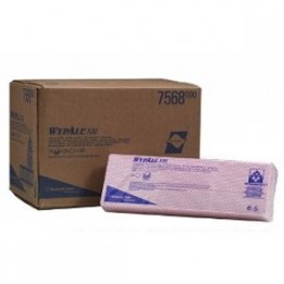 Сложенные протирочные салфетки WYPALL* X80 (красный) Kimberly-Clark